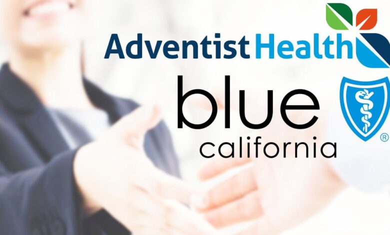 Blue Shield and Adventist Health reach agreement