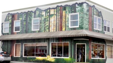 All new coming to Fort Bragg: Booze outdoors, Five new murals, lots of new Police Gizmos, including see-all cruiser cameras