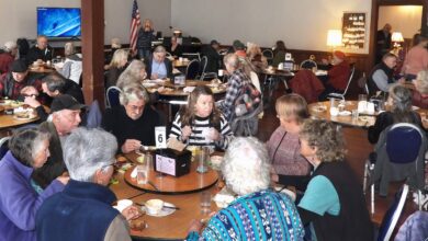 Fort Bragg senior center leads charge to put funding back- Mendocino Voice article