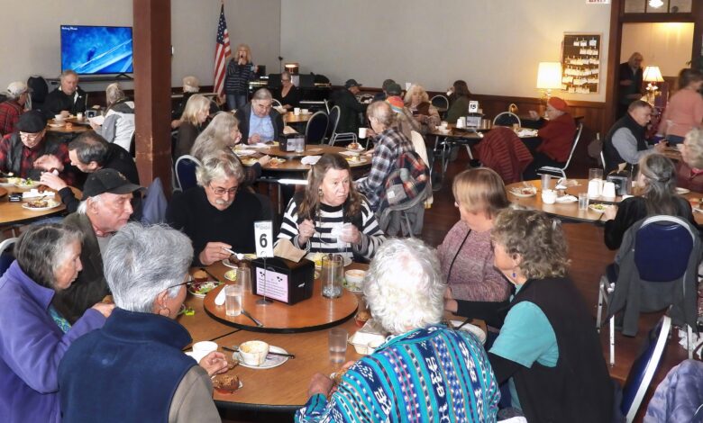 Fort Bragg senior center leads charge to put funding back- Mendocino Voice article