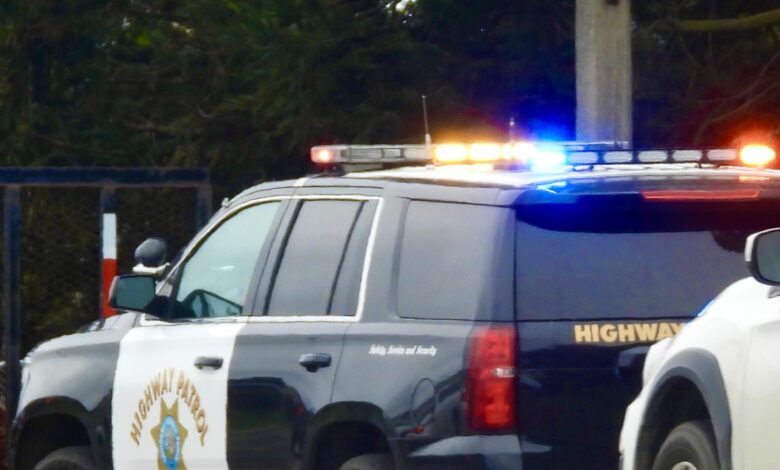 Fort Bragg police assaulted with butcher knife, flower pots, toilet seat, residents terrified, cop treated for cuts, but no serious injuries
