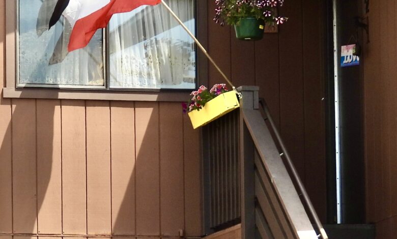 Why is a German World War II flag flying above the stars and stripes in Fort Bragg? Let’s find out! Why is a German World War II flag flying above the stars and stripes in Fort Bragg? Let’s find out!