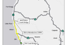 Caltrans warns drivers about massive construction tieups from Mendo to Elk