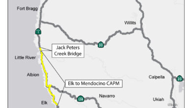 Caltrans warns drivers about massive construction tieups from Mendo to Elk