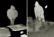 Knocking stranger about 6-2 wearing leggings, hoodie, knocks on window breaks into Fort Bragg woman’s house, sexually assualts her, police seek surviellance videos, clues