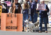Fort Bragg protesters who suffered drive-by pellet peppering on Saturday assured by police response