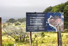 Big changes in the works for Albion Headlands, Albion Flats, long-closed Kerry Jane Market, a public trail to the north, and Kristoffersen Ranch