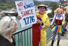 What’s a conservative? What’s a liberal? These No Kings Protesters were both. Check out the scenes in Fort Bragg, Point Arena, Boonville, Gualala, Willits and Ukiah!