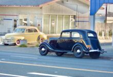 Rolling Ford V-8 museum spends a week in Fort Bragg, here is some car history you won’t get anywhere else and check out these cars!!