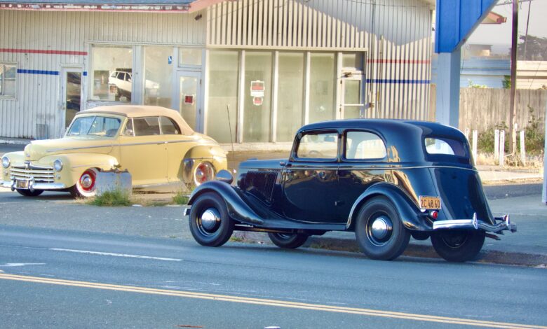 Rolling Ford V-8 museum spends a week in Fort Bragg, here is some car history you won’t get anywhere else and check out these cars!! Rolling Ford V-8 museum spends a week in Fort Bragg, here is some car history you won’t get anywhere else and check out these cars!!