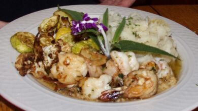 Westport Hotel’s superb seafood dinner was perfect capper to our wedding anniversary..