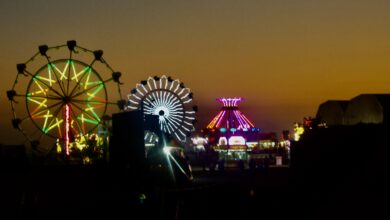 Ride all night for  at Lions Club Carnival by the Sea- event pays for emergency room toys for kids, scholarships, eye care, Christmas dinner and more!
