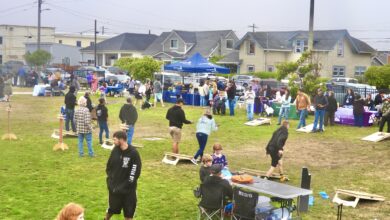 Local gardener leads Fort Bragg movement against artificial turf on field for kids. Effort continues after fact correction, apology.   Stop by and chat with them on Saturday!  