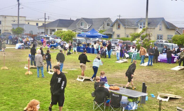 Local gardener leads Fort Bragg movement against artificial turf on field for kids. Effort continues after fact correction, apology. Stop by and chat with them on Saturday! Local gardener leads Fort Bragg movement against artificial turf on field for kids. Effort continues after fact correction, apology. Stop by and chat with them on Saturday!