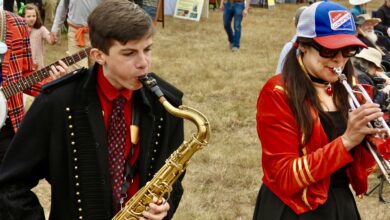 23rd Caspar Fest celebrates towns dramatic escape from Company town selloff with Muppet master’s Gertie, music, art and friend