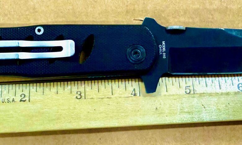 Fort Bragg man, 32, arrested this morning for stabbing mom, 60 and second man, 47— suspect claims it was in self-defense Fort Bragg man, 32, arrested this morning for stabbing mom, 60 and second man, 47— suspect claims it was in self-defense